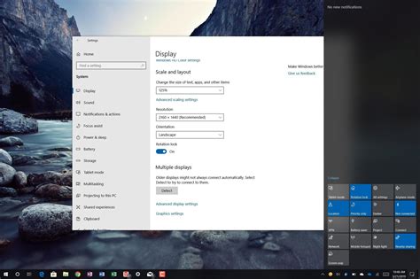 How To Disable Automatic Screen Rotation On Windows 10 Windows Central