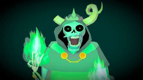 'beyond iceberg lake lie the ruins of the lich's tower, where he was converting the planet's life force into unholy power to destroy all of ooo,' princess. Lich Adventure Time - 3D Model Fan Art - Buy Royalty Free ...