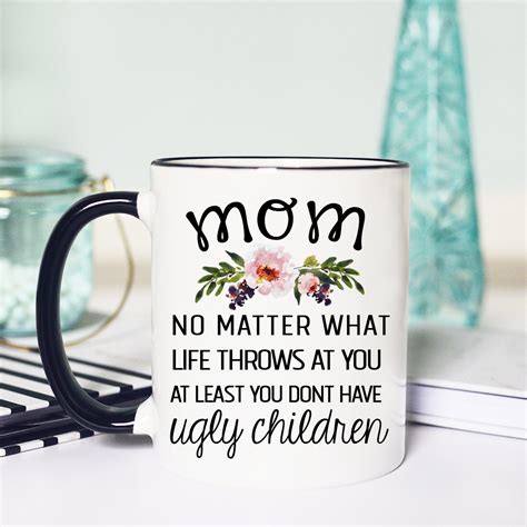 Mothers and their contribution to your lives are often neglected or take for granted. Mothers Day Mug Coffee Mug Mother's Day Mug Mothers day
