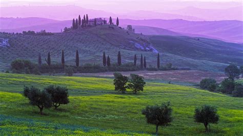 Tuscan Countryside Wallpapers Wallpaper Cave