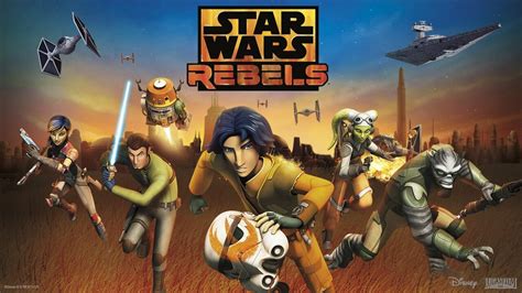 Star Wars Rebels Disney Channel Series Where To Watch