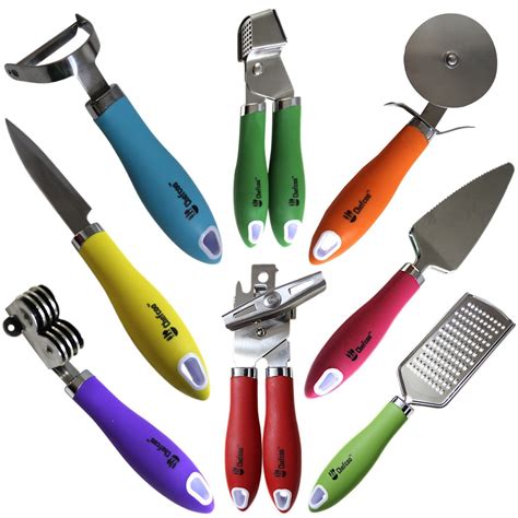 8 Pieces Kitchen Gadget Tools Set By Chefcoo Stainless Steel