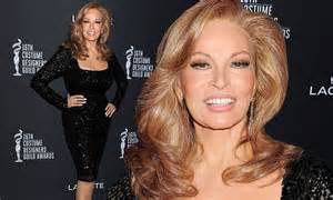 Raquel Welch Defies Age In Skintight Frock At Costume