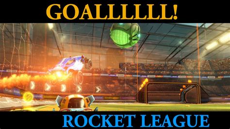 Rocket League Online Match 7 Goal Gameplay Youtube
