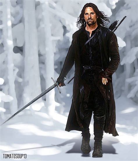 Aragorn Son Of Arathorn Aragorn Lotr Galadriel Gandalf Legolas