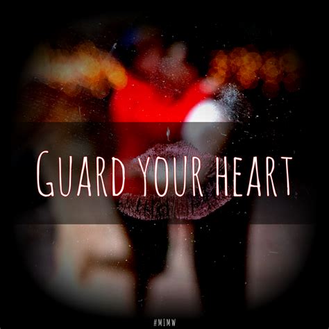 Guard Your Heart By 1gn By Thelusir On Deviantart