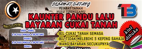 Olete jõudnud sellele lehele, sest see on kõige tõenäolisem otsin: Pentadbiran Tanah Terengganu