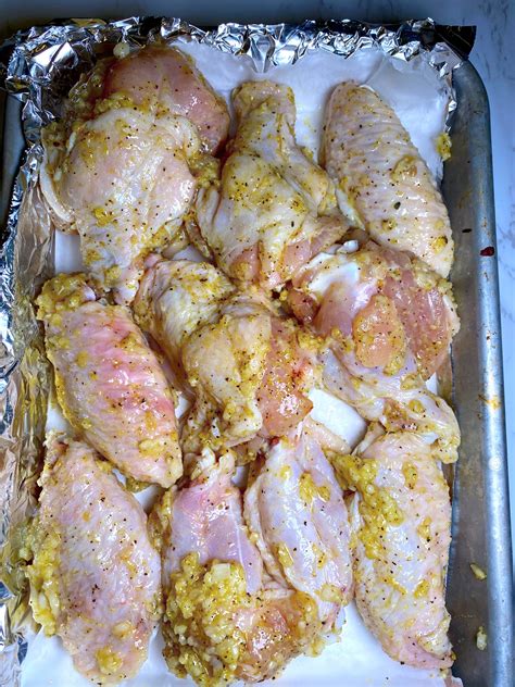 Hot Honey Lemon Pepper Garlic And Parm Chicken Wings