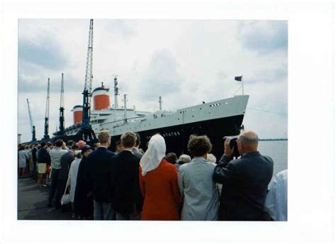 Passengers Remember The Ss United States Ss America Ss United