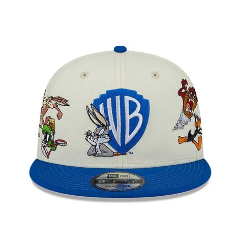 Official New Era Warner Brothers Modern Shield Logo 100th Looney Tunes