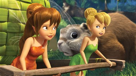 Movie Review Tinker Bell And The Legend Of The Neverbeast Fernby Films