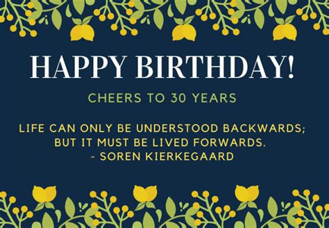 100 Original 30th Birthday Messages With Images