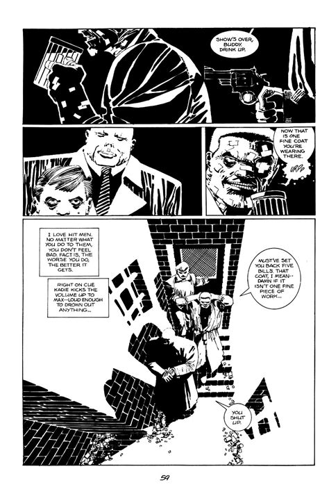 59 Sin City The Hard Goodbye Read Graphic Novel Online