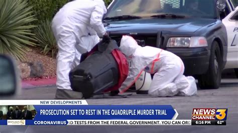 Dna Expert Testifies As Prosecution Prepares To Rest In Trial For Palm