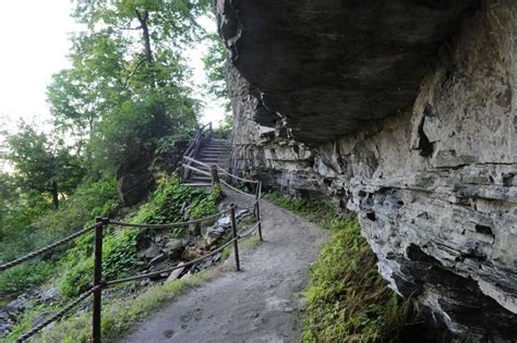 Legal Rock Climbs At Thacher State Park Under Review