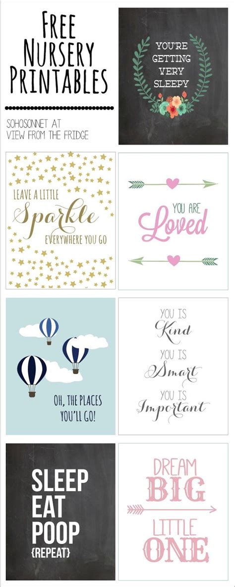 13 Awesome Free Nursery Art Prints Free Printables For Kids Free