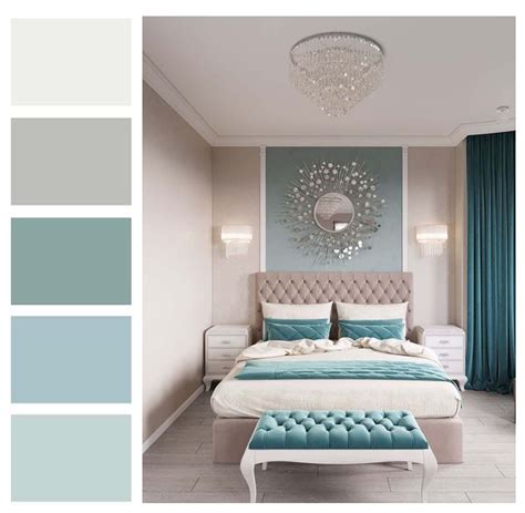 The perfect colors you choose the perfect decoration you will have. Paint Color Selection in 2020 | Bedroom wall colors ...