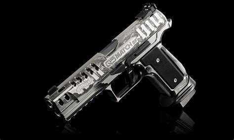 Q5 Match Sf Patriot Limited Edition Pistol Walther Arms