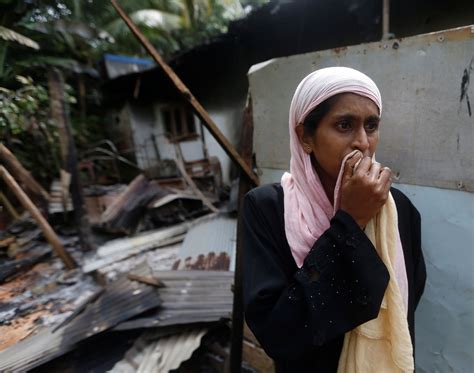 Buddhist Muslim Unrest Boils Over In Sri Lanka The New York Times