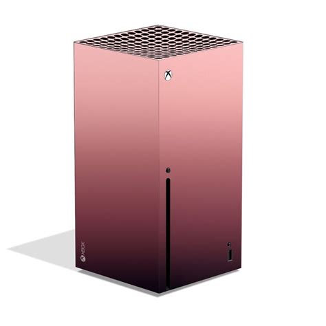Dusty Rose Xbox Series X Console Skin Console Dusty Rose Xbox