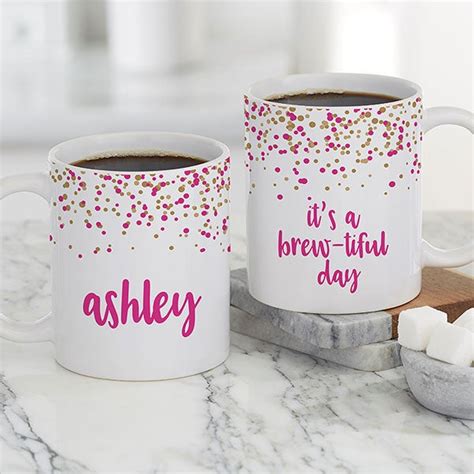 Personalized Tracel Coffee Mugs Personalized Coffee Mugs