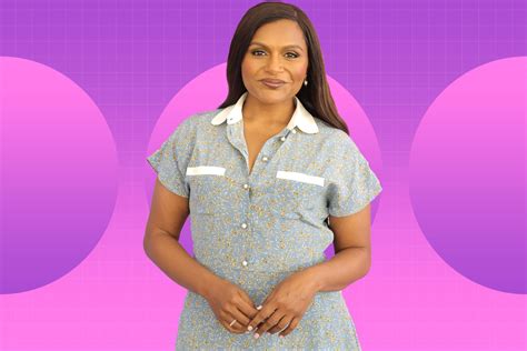 Mindy Kaling Says She Had To Let Go Of Her Desire To Lose Weight For