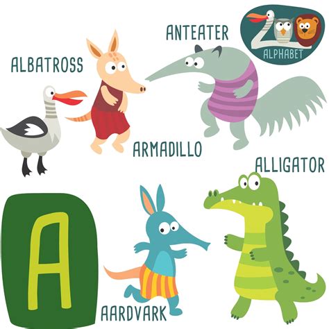 Buy Alphabet Chart Of Animal Start With A Alphabets And Numbers Wall