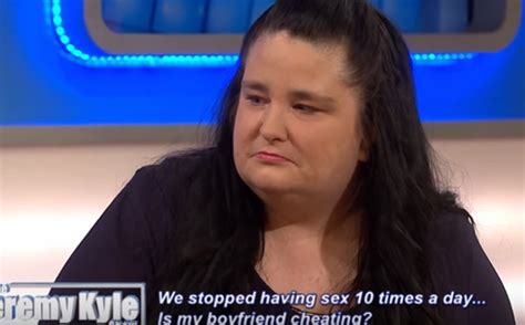 This Woman Shocks Jeremy Kyle With Her Active Sex Life