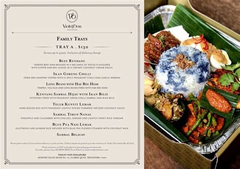 Dalam episod kali ini, rhys william menjelajah ke batu 6, tanjung karang, selangor untuk melawat sebuah kedai. Luncurkan Menu 'Nasi Ambeng' Khas Jawa, Restoran Singapura ...