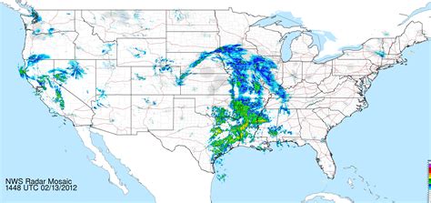 Weather Radar Map Of United States Map Of Northeast United States