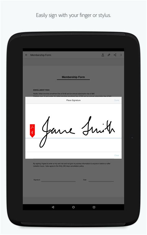 Adobe Fill & Sign for Android - APK Download