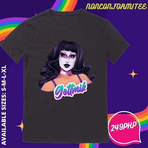 Rupauls Drag Race Gottmik Drag Queen Merch Shopee Philippines