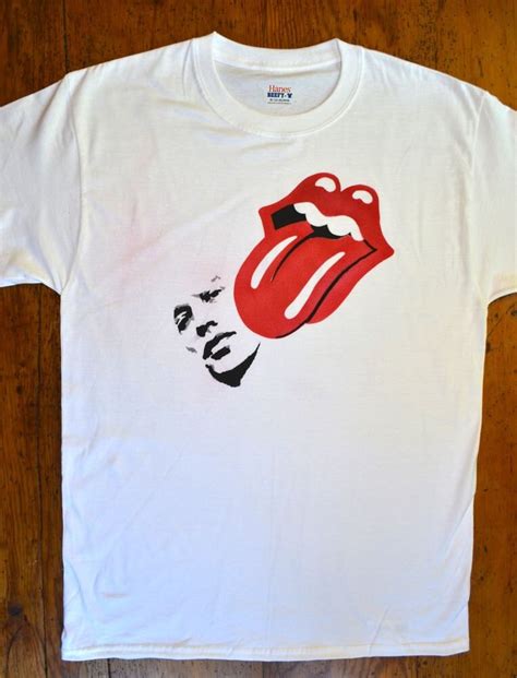 Micklicks Medium Airbrush Stencil T Shirt By Bnow On Etsy