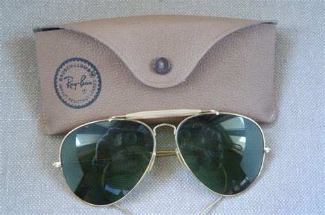 Ray Ban Aviator Sunglasses Vintage Catawiki
