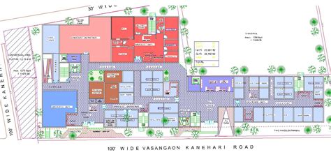  area of the department: Cedara | Healthcare » Hospital Planning & Design