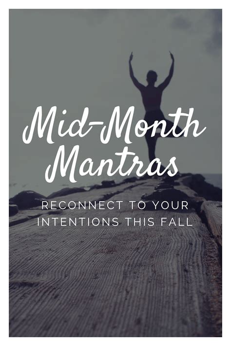 Mid Month Mantras Rooted Flow Yoga How To Do Yoga Mantras