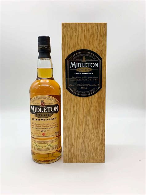 Midleton Very Rare 2015 70cl Whiskey Bidders Irish Whiskey Auction