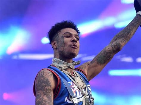Watch Blueface Punch A Fan Who Attacks Him In The Boxing Ring Aswehiphop