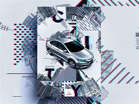 Honda City Key Visual By Geovane S Vallejos On Dribbble