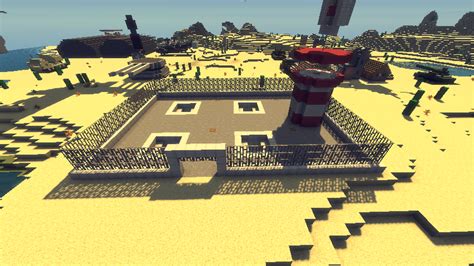 Military Base For Minecraft 5c6