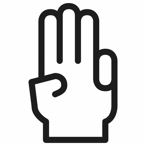 Finger Gesture Gesturing Hand Hand Gesture Interaction Icon