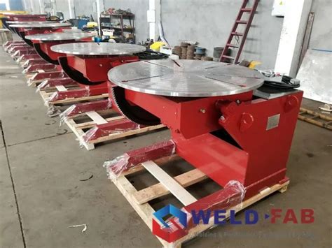Rotating Welding Table Weld Fab Automation