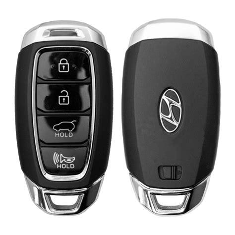 Hyundai 4 Button Smart Key Tq8 Fob 4f19 95440 J9001 433 Mhz New Oem