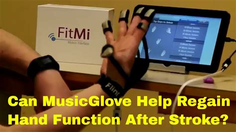 Musicglove Clinic Suite Hand Therapy With A Beat Flint Rehab