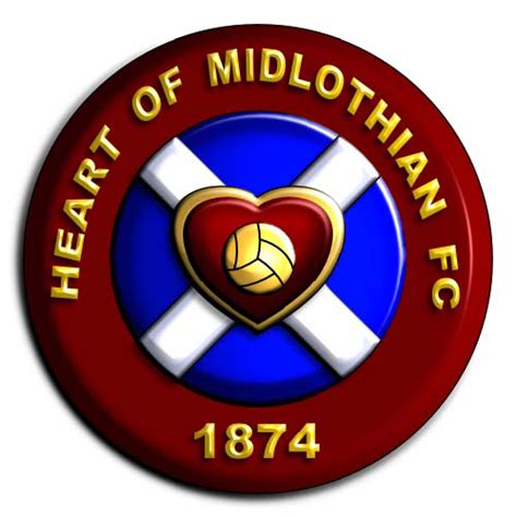 Heart Of Midlothian Crest Sports Wallpapers Midlothian Football