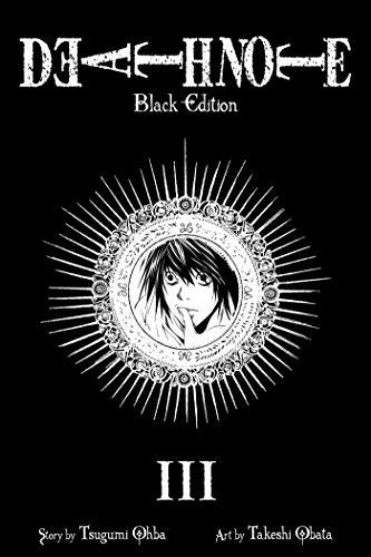 Death Note Black Volume 3 By Tsugumi Oba Takeshi Obata New Paperback