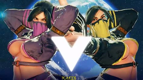 Street Fighter 5 And Arcade Edition Pc Mods 7 Out Of 15 Image Gallery