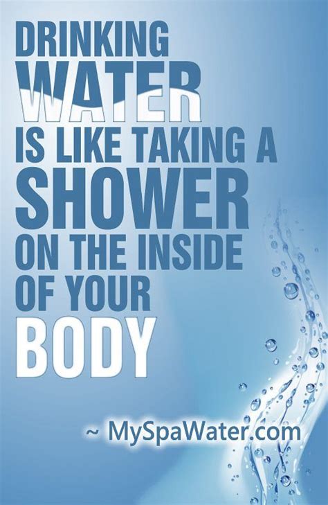 Pin By On Inspiring Quotes Water Quotes Drink Water