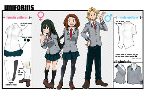 Anime My Hero Academia Female School Uniform Cosplay Costume Cosplay