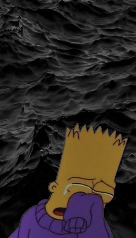 Sad Simpsons Wallpapers On Wallpaperdog